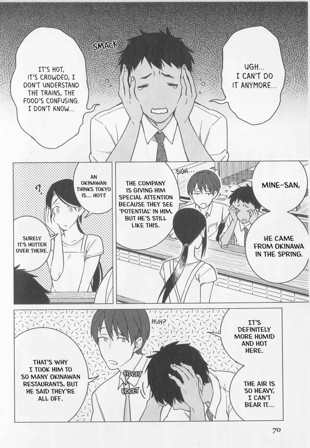 Page 8 Chapter 9 Izakaya Bottakuri