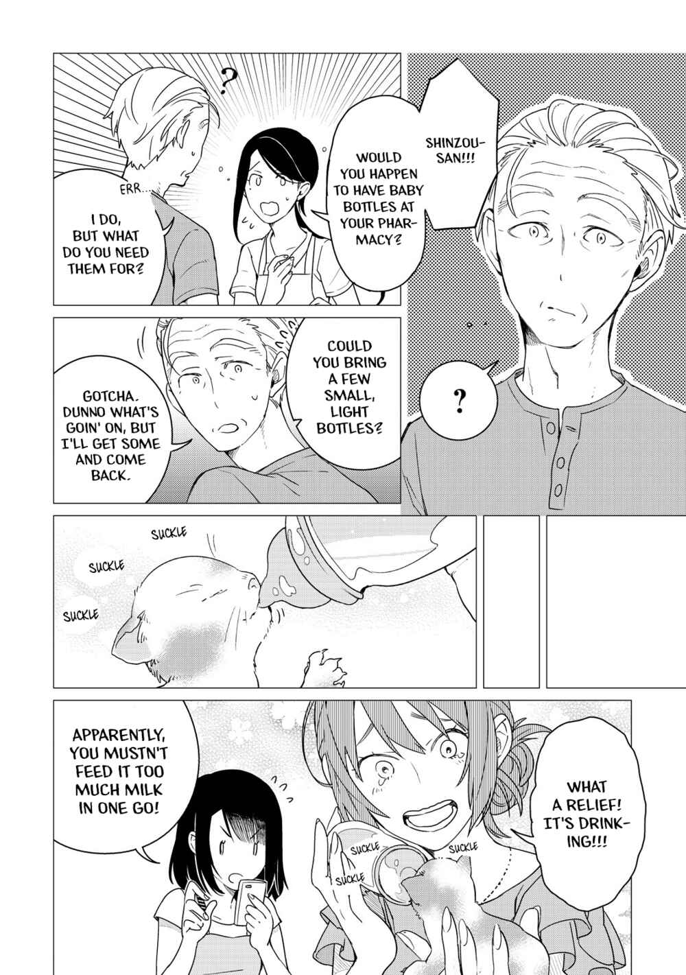Page 10 Chapter 5 Izakaya Bottakuri