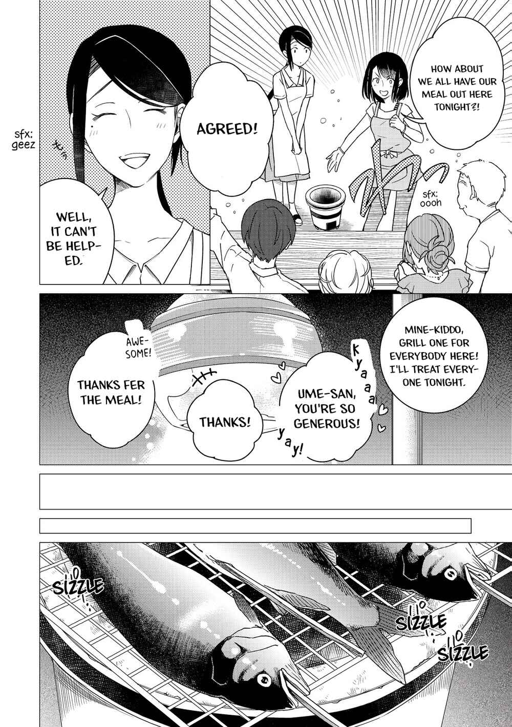 Page 14 Chapter 5 Izakaya Bottakuri