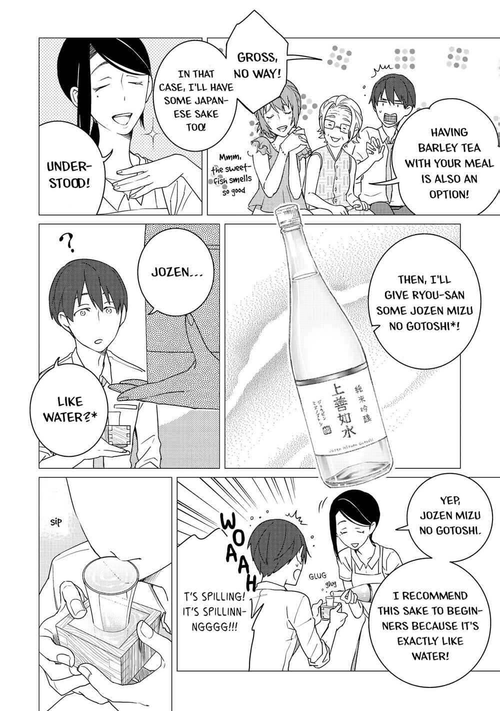 Page 16 Chapter 5 Izakaya Bottakuri