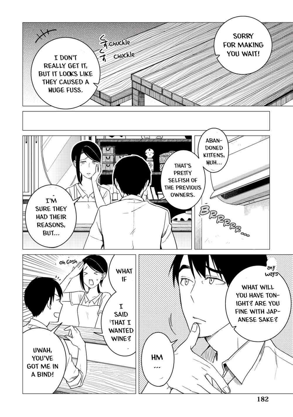 Page 28 Chapter 5 Izakaya Bottakuri
