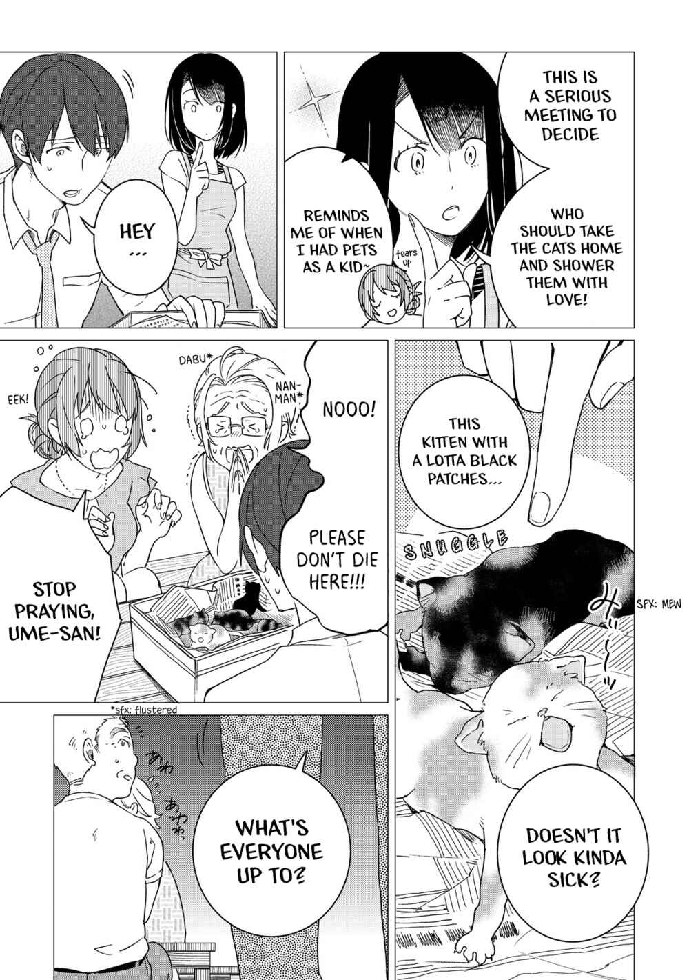 Page 9 Chapter 5 Izakaya Bottakuri