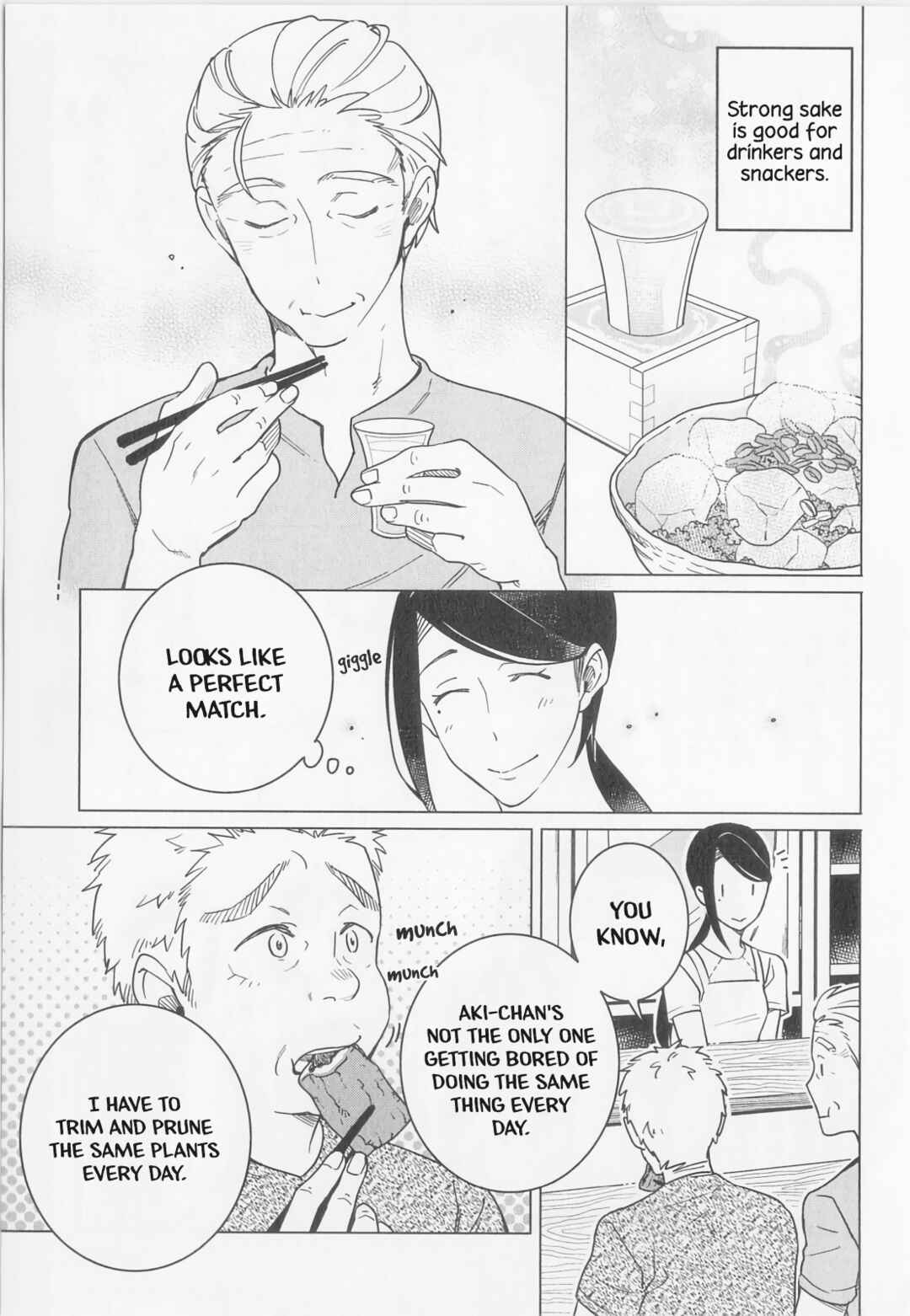 Page 21 Chapter 11 Izakaya Bottakuri