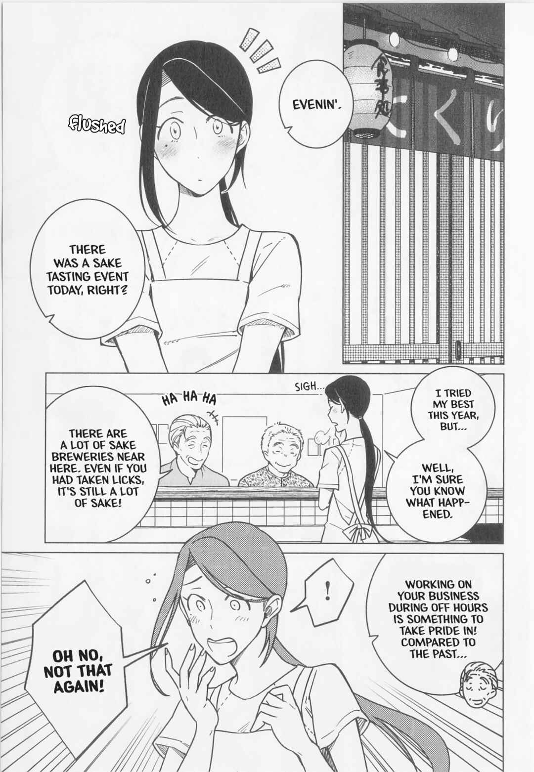 Page 3 Chapter 11 Izakaya Bottakuri