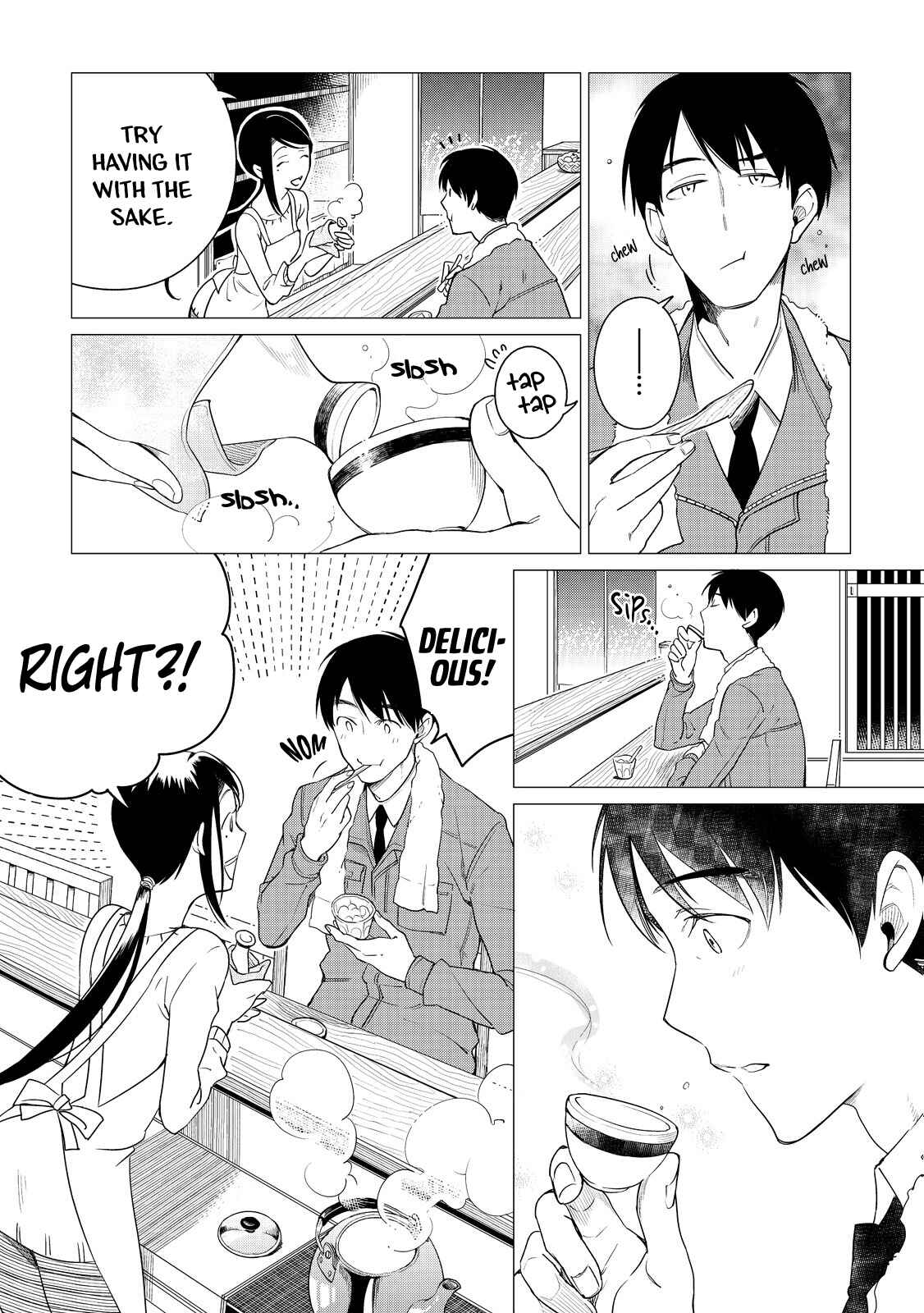 Page 14 Chapter 2 Izakaya Bottakuri