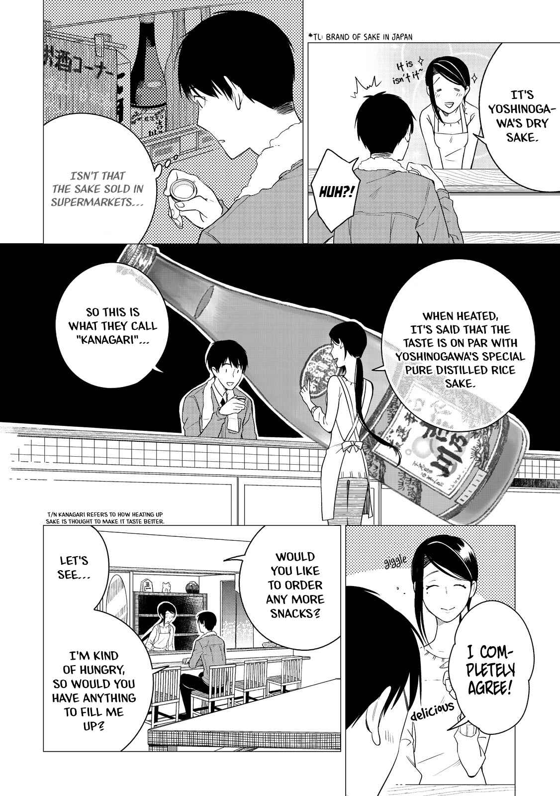 Page 16 Chapter 2 Izakaya Bottakuri