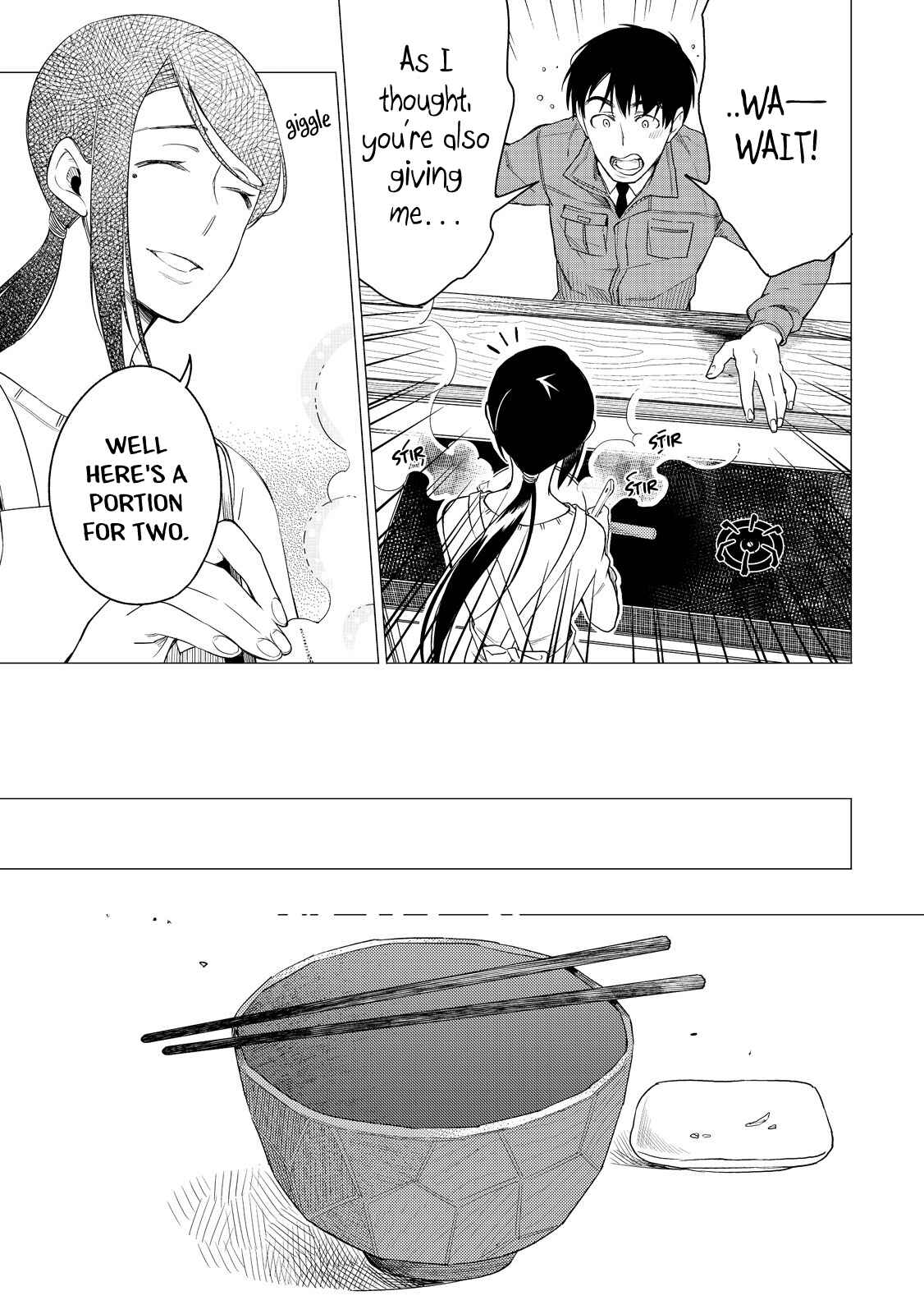 Page 21 Chapter 2 Izakaya Bottakuri