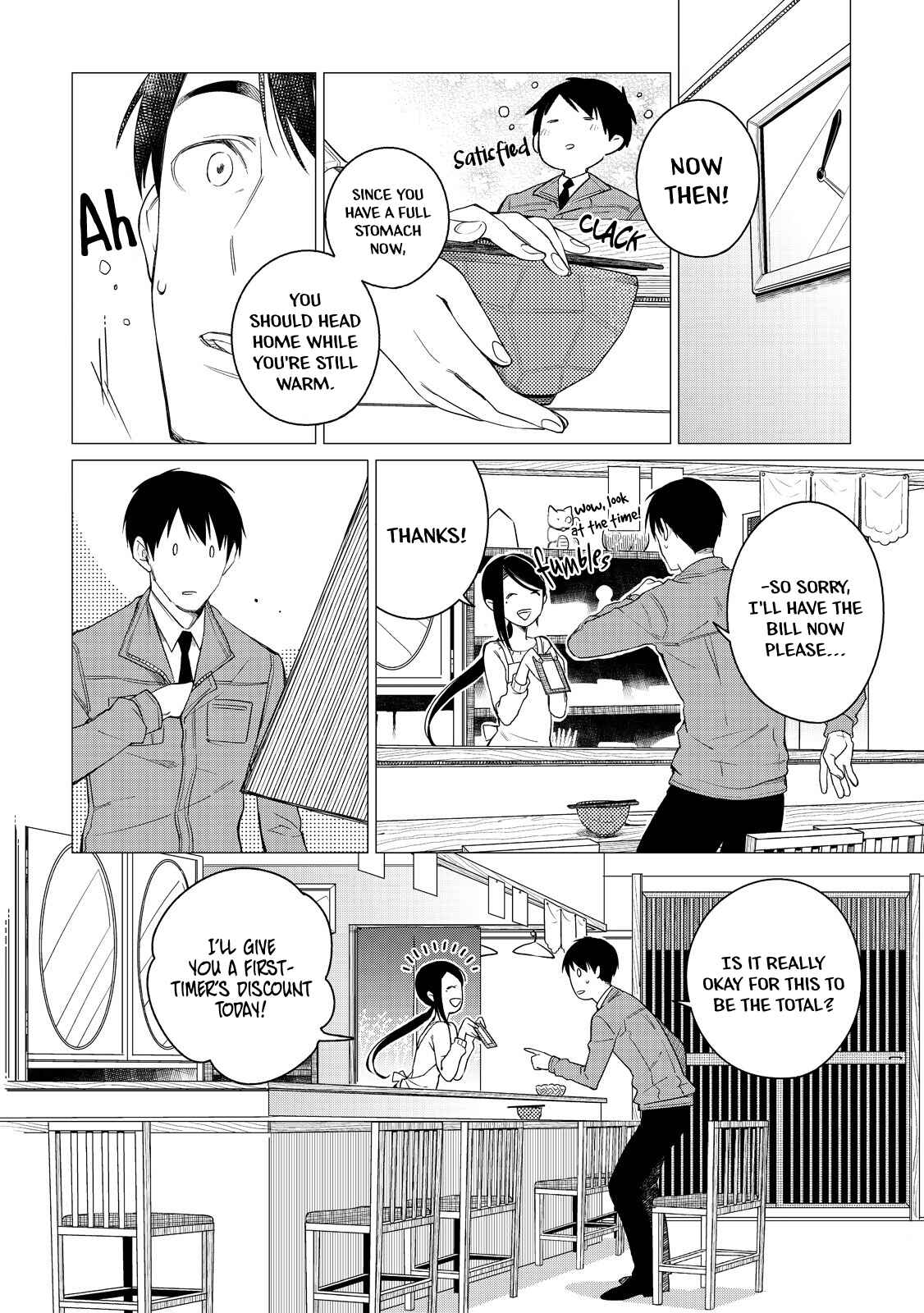 Page 22 Chapter 2 Izakaya Bottakuri