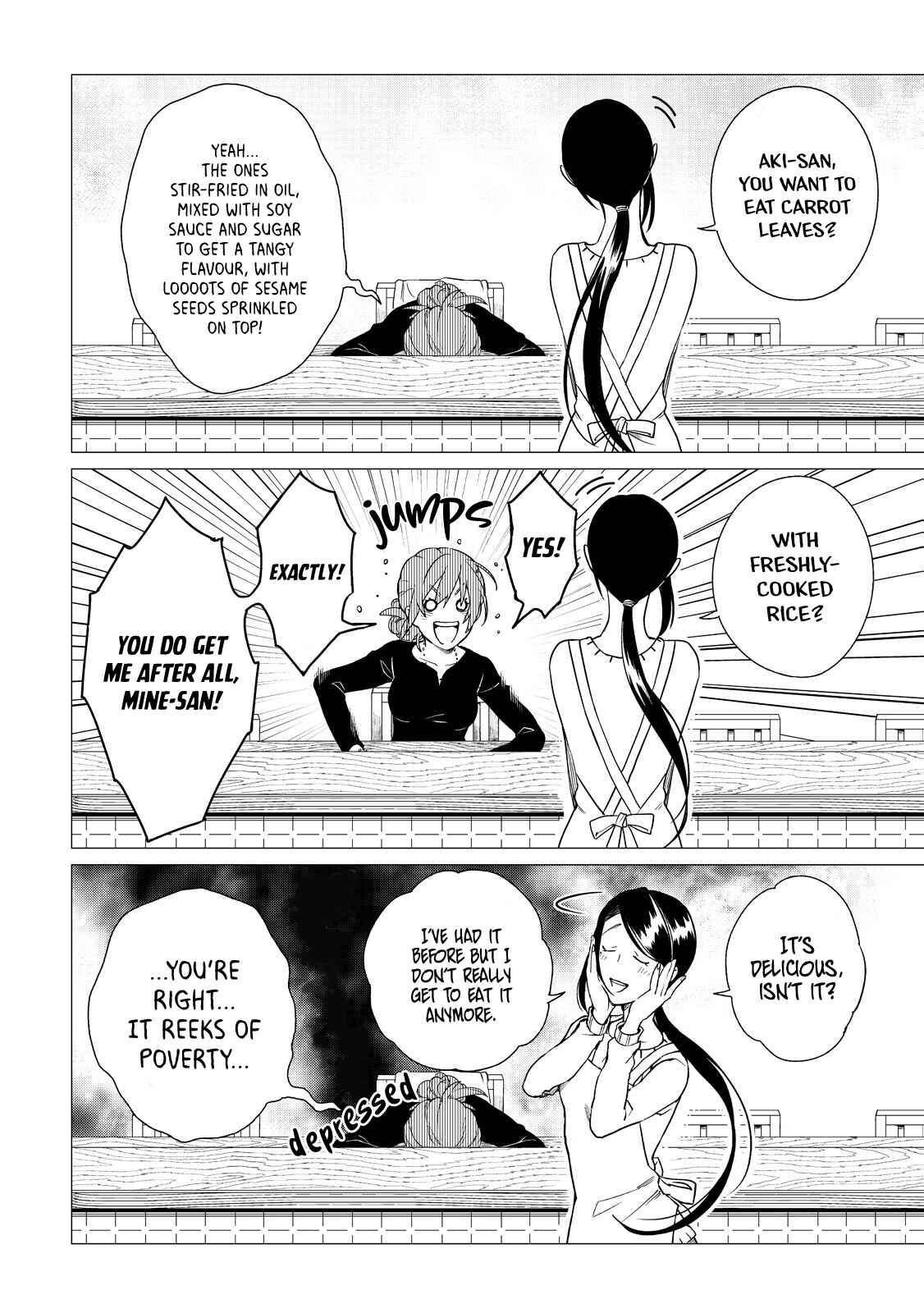 Page 4 Chapter 2 Izakaya Bottakuri