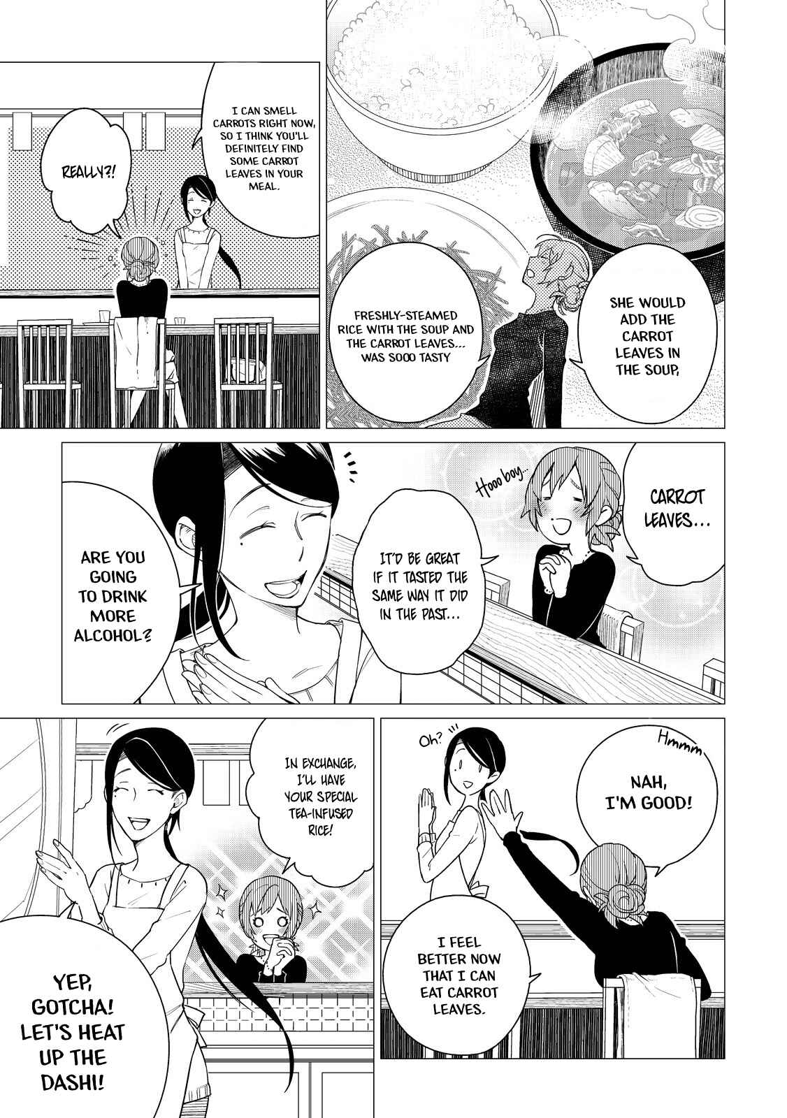 Page 7 Chapter 2 Izakaya Bottakuri