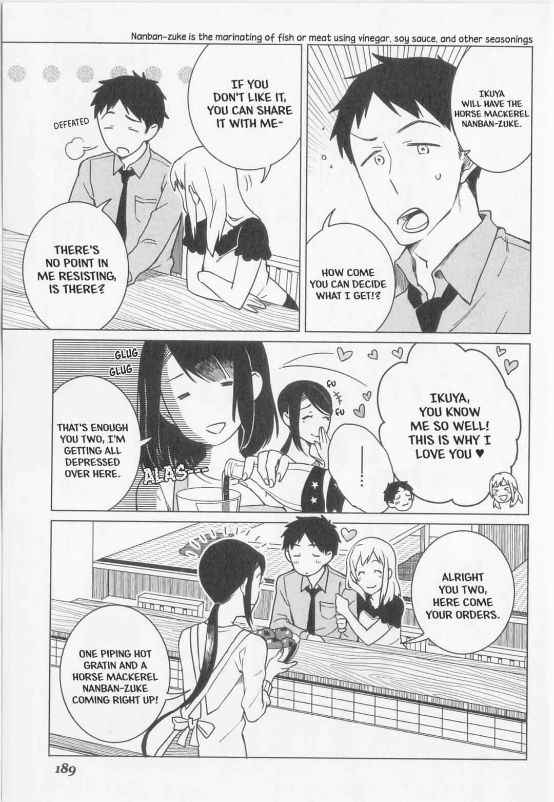 Page 11 Chapter 13 Izakaya Bottakuri