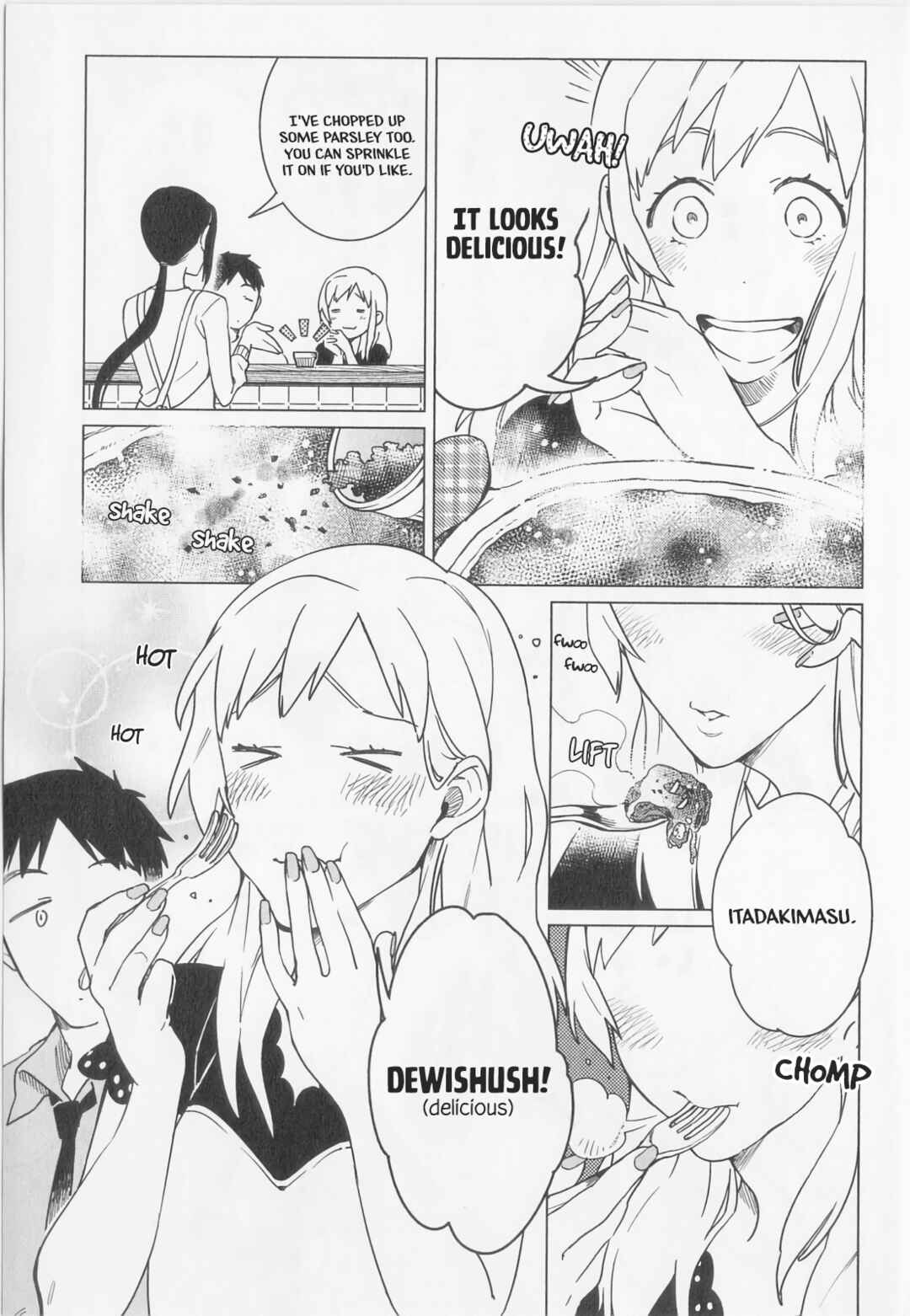Page 17 Chapter 13 Izakaya Bottakuri