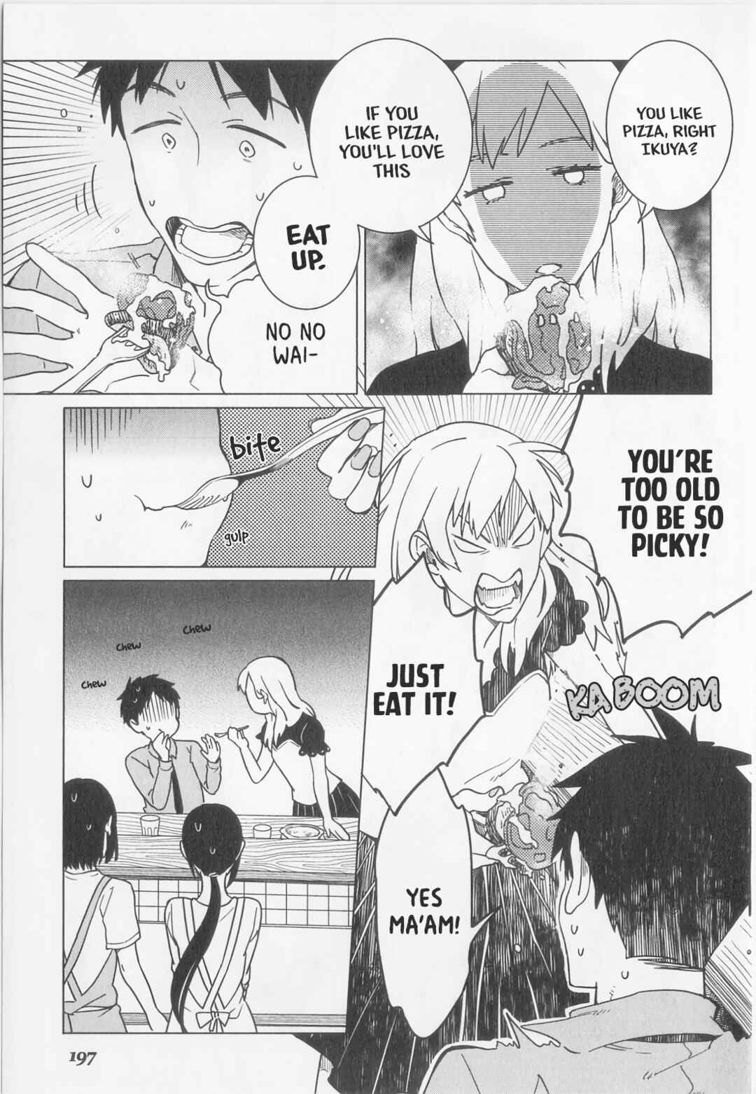 Page 19 Chapter 13 Izakaya Bottakuri