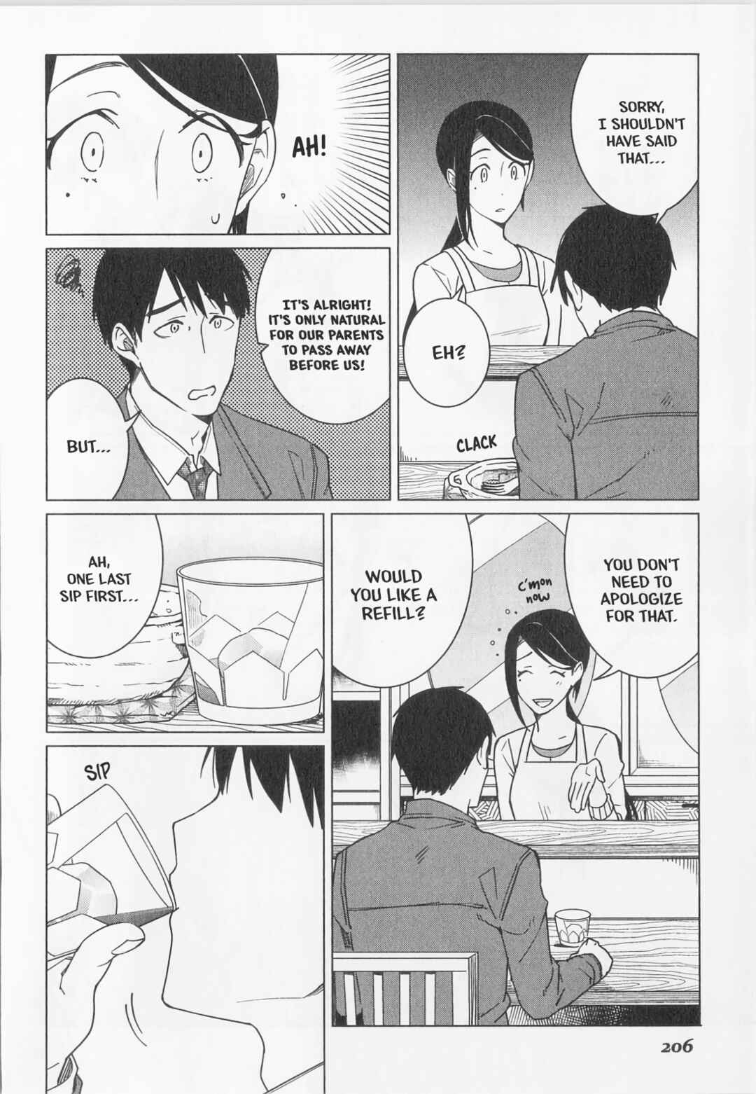 Page 28 Chapter 13 Izakaya Bottakuri
