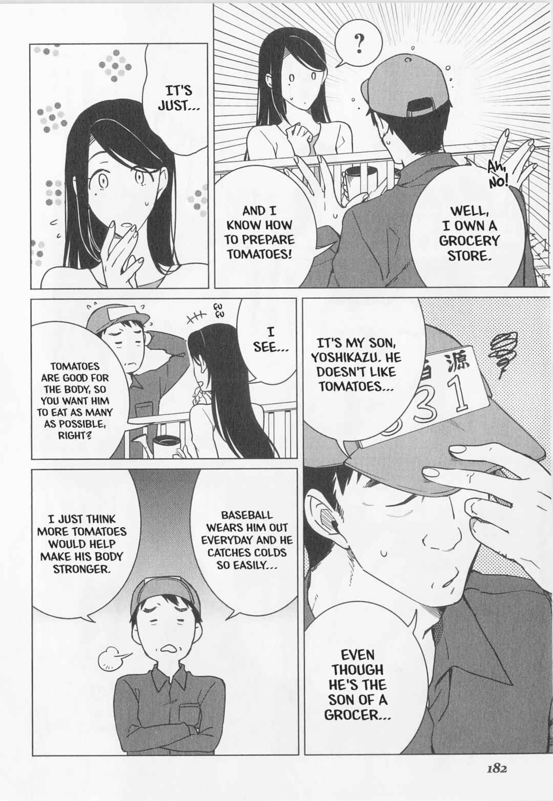 Page 4 Chapter 13 Izakaya Bottakuri