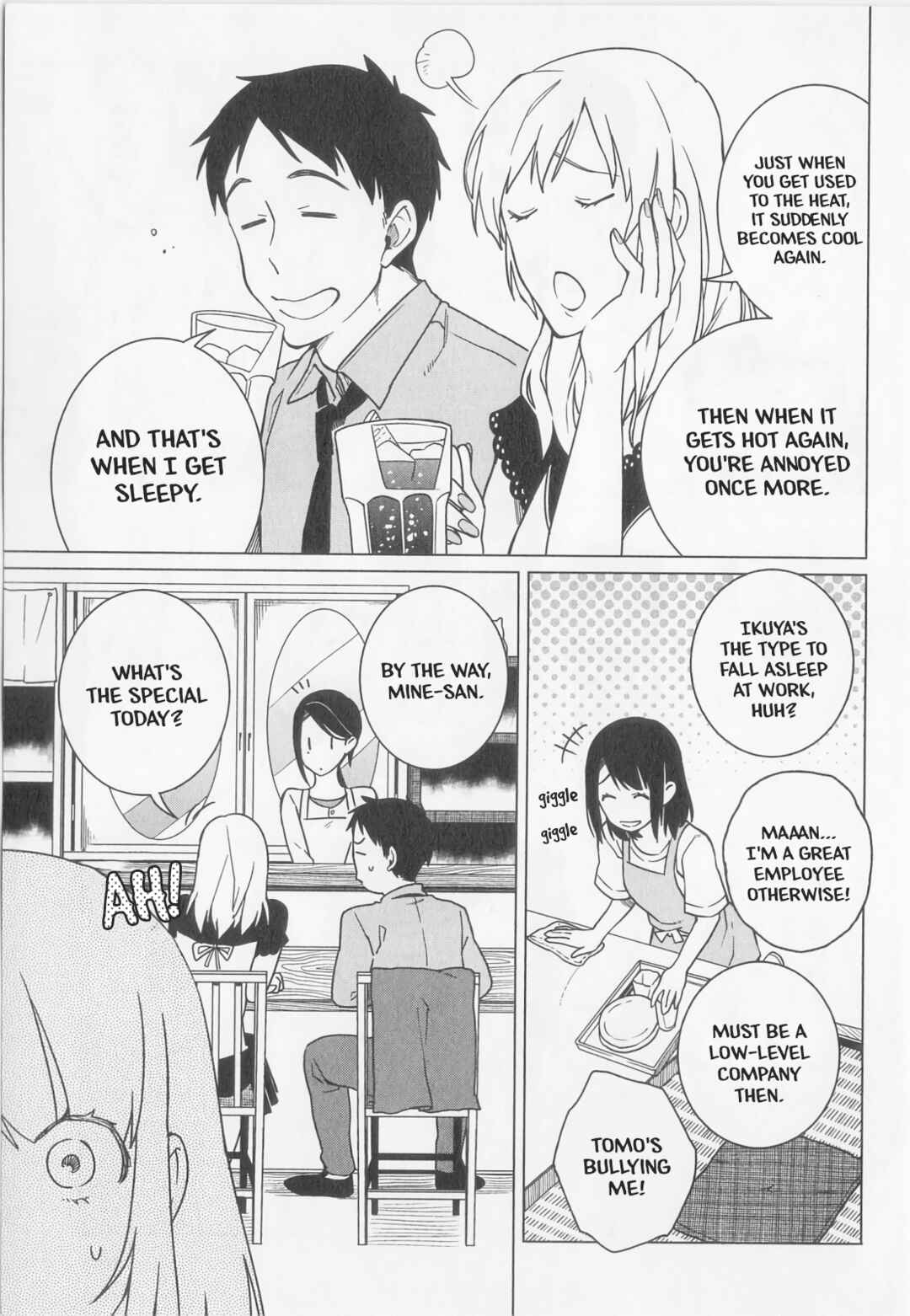Page 7 Chapter 13 Izakaya Bottakuri