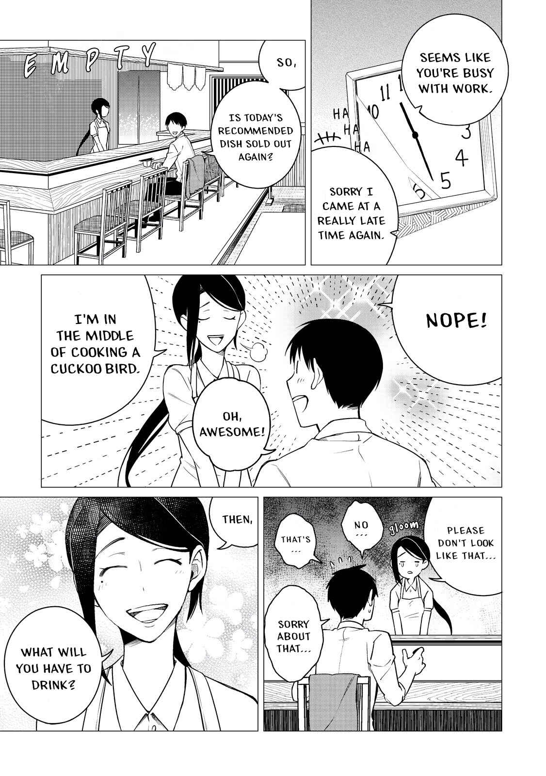 Page 17 Chapter 3 Izakaya Bottakuri