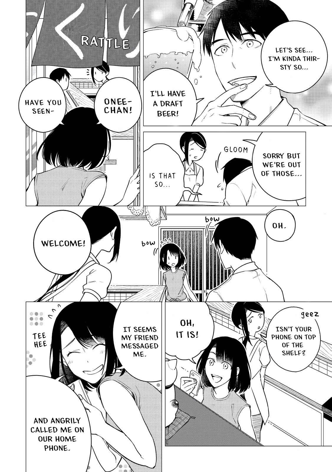 Page 18 Chapter 3 Izakaya Bottakuri