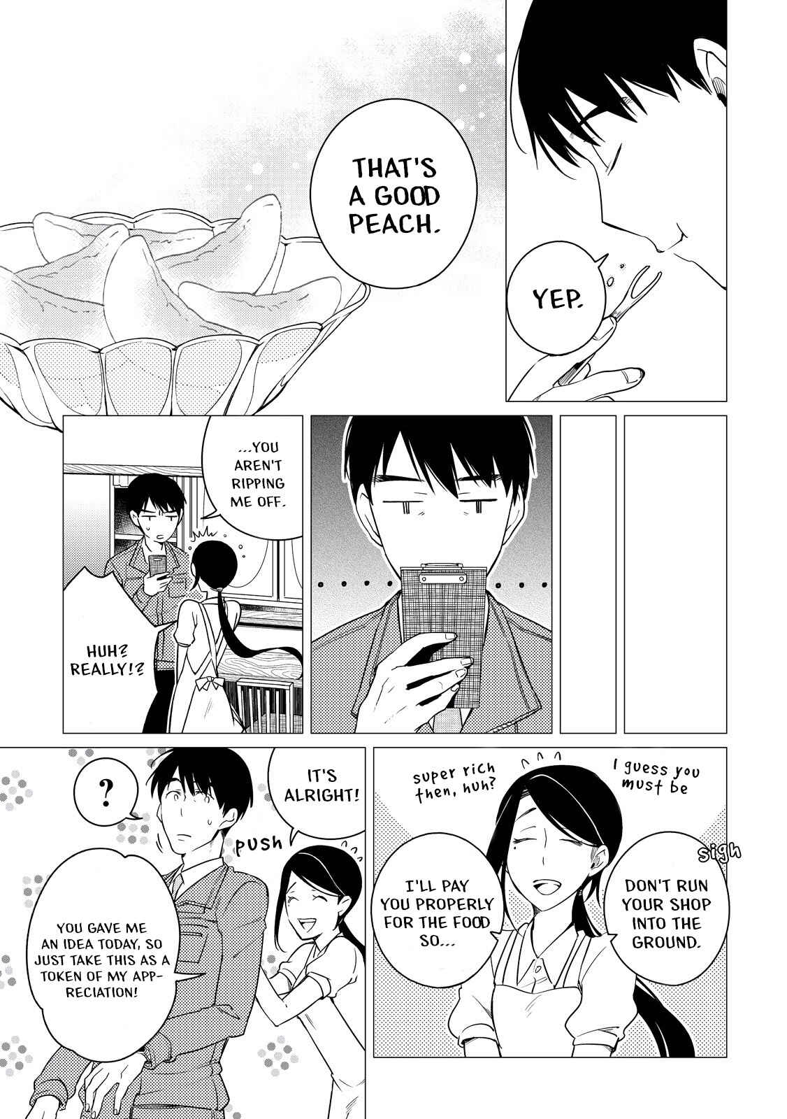 Page 27 Chapter 3 Izakaya Bottakuri