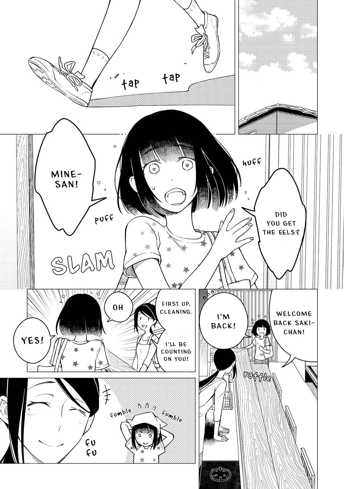 Page 29 Chapter 3 Izakaya Bottakuri