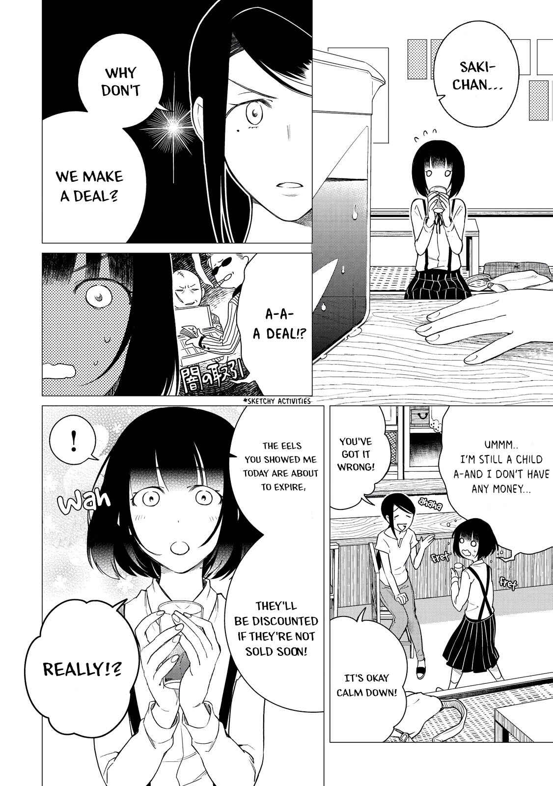 Page 6 Chapter 3 Izakaya Bottakuri