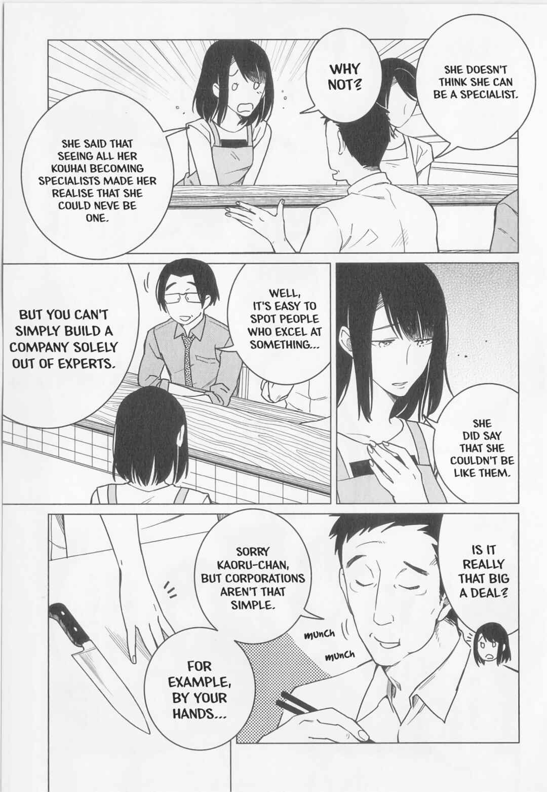 Page 3 Chapter 12 Izakaya Bottakuri