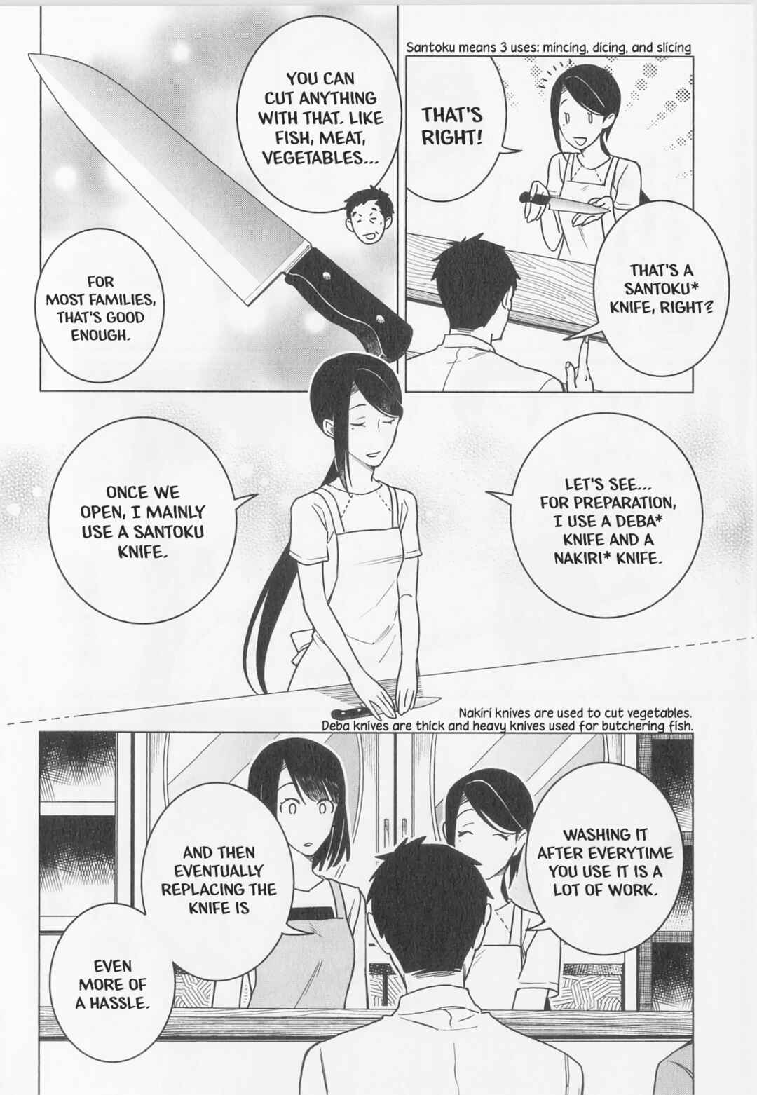 Page 4 Chapter 12 Izakaya Bottakuri