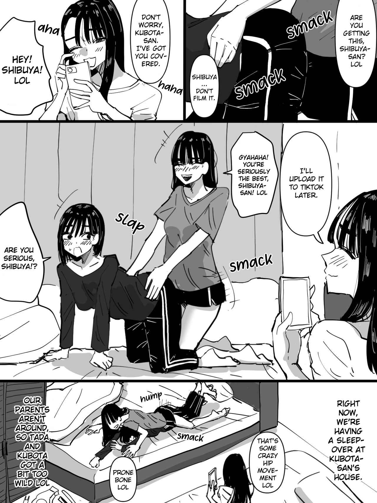 Page 1 Chapter Unknown_8cbe That Time a Friendly Trio Had a Sleepover
