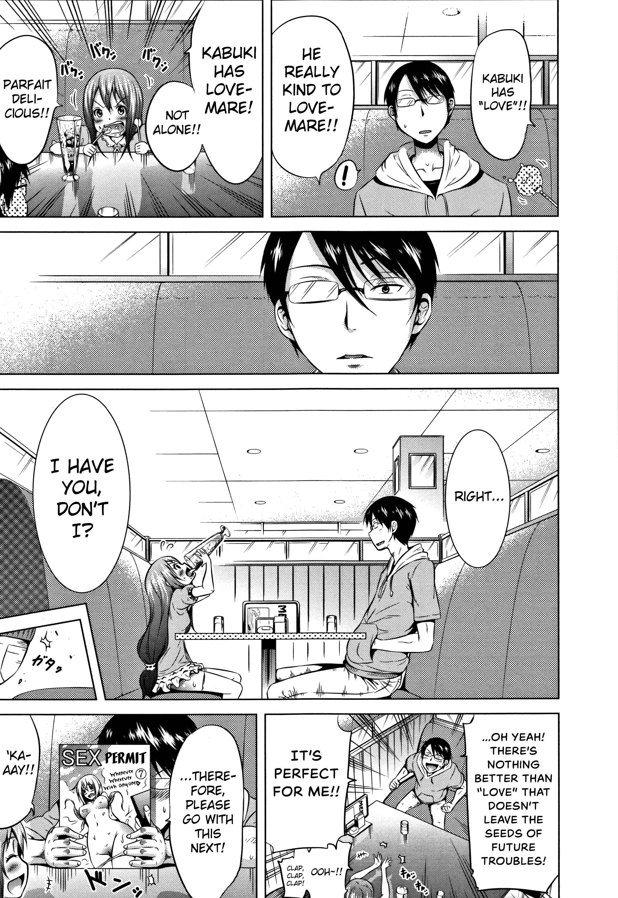 Page 25 Chapter 11 Lovemare