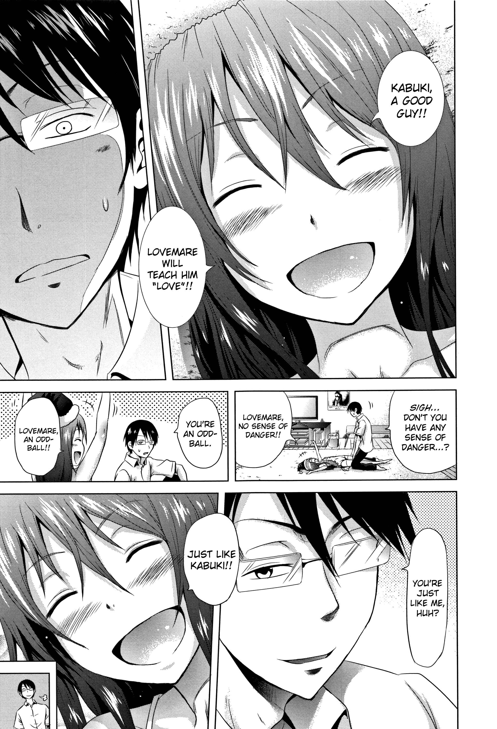 Page 18 Chapter 0.5 Lovemare