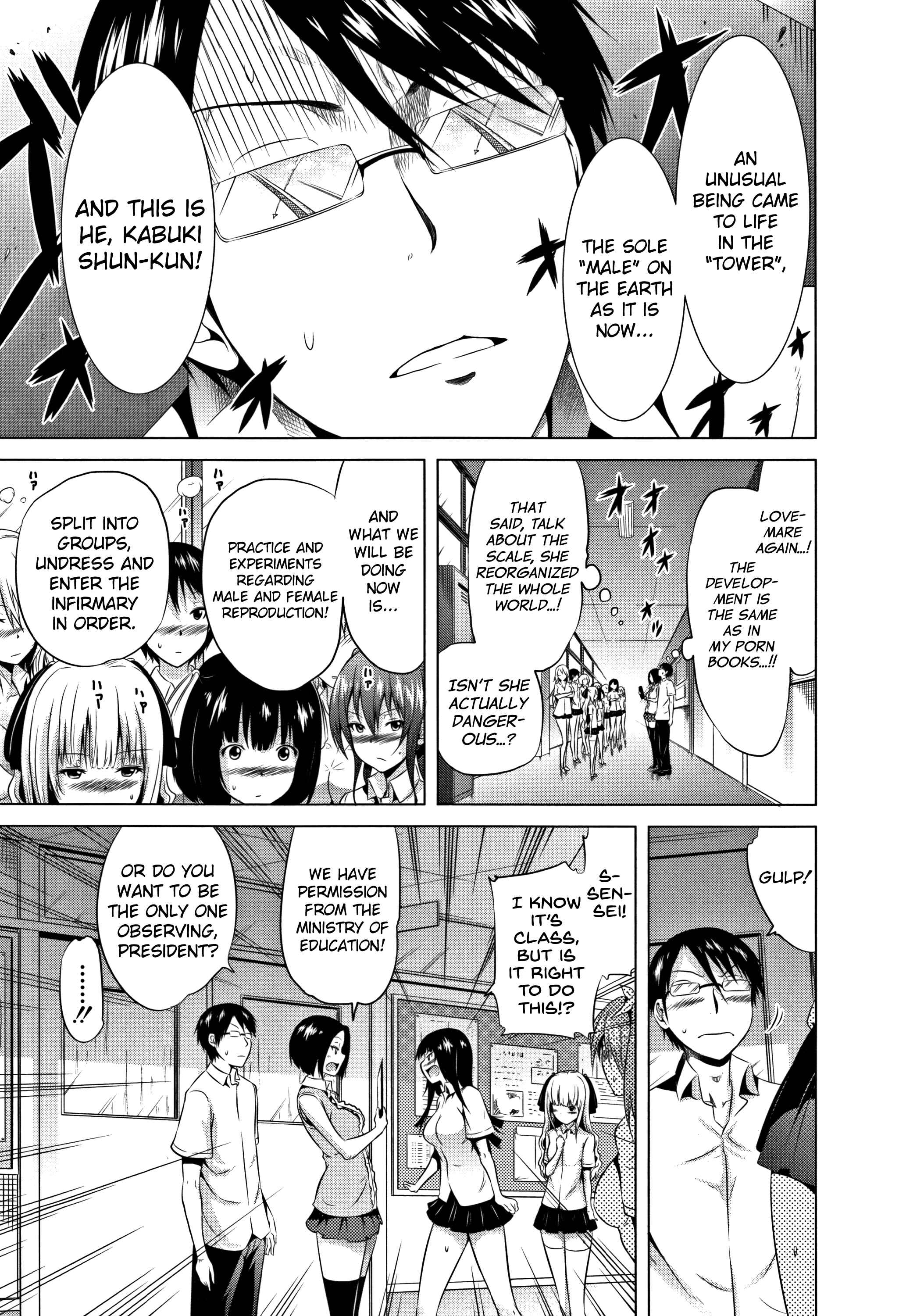 Page 7 Chapter 3 Lovemare