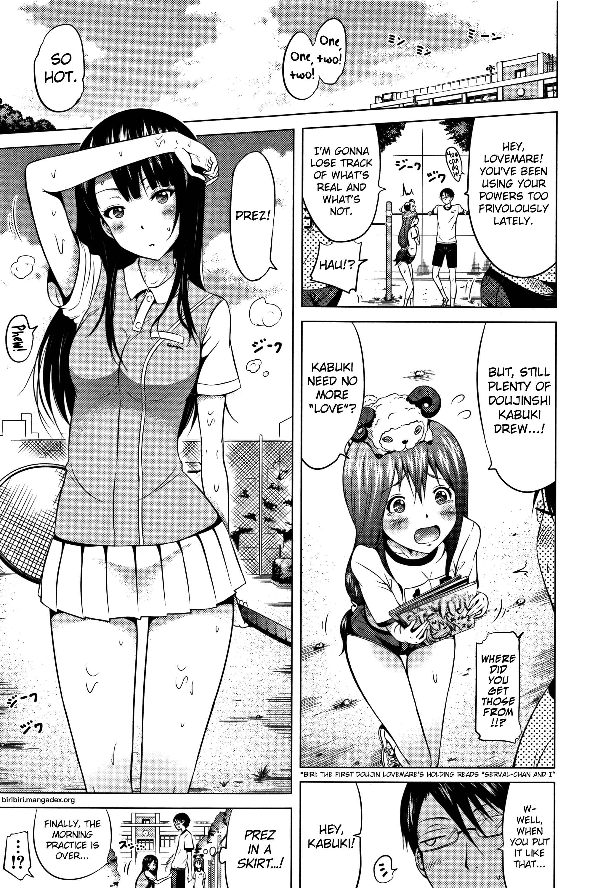 Page 1 Chapter 10 Lovemare