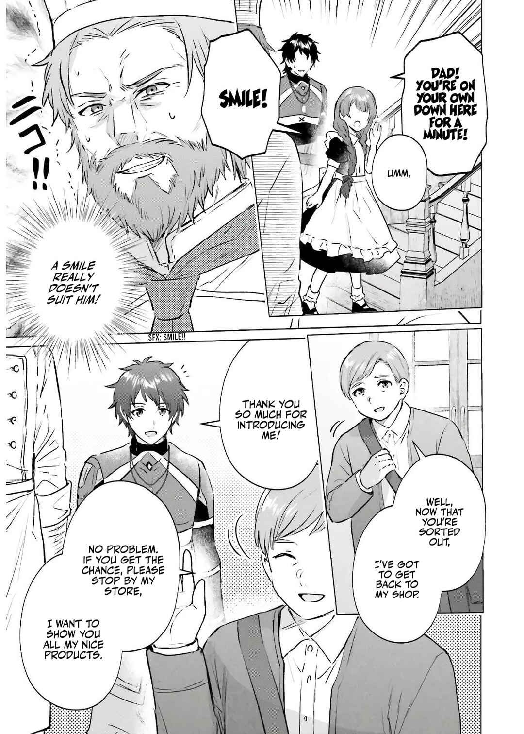 Page 10 Chapter 2 Semi-Retire Shita Boukensha wa Nonbiri Kurashitai