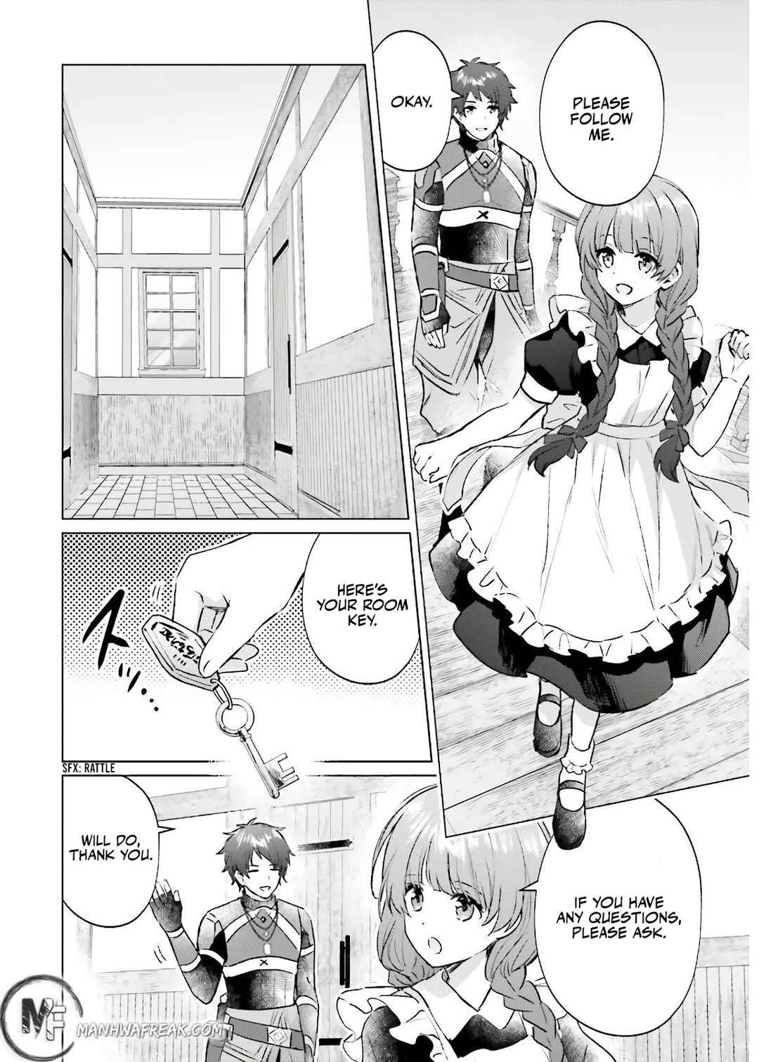 Page 11 Chapter 2 Semi-Retire Shita Boukensha wa Nonbiri Kurashitai