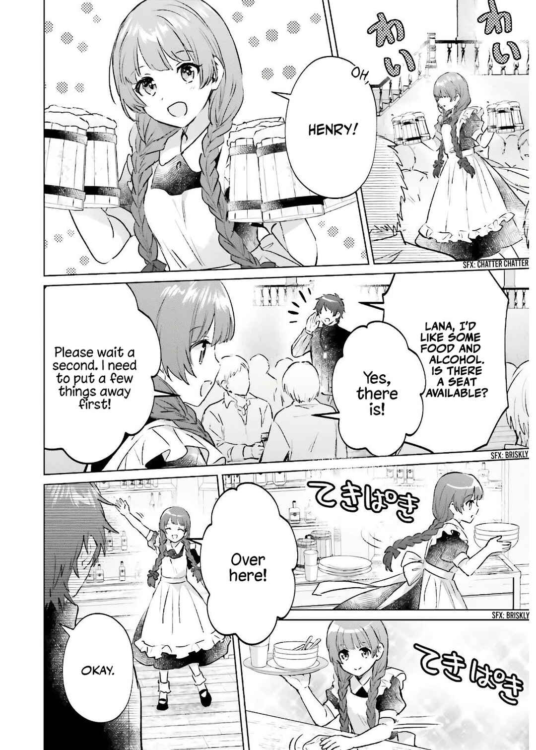 Page 17 Chapter 2 Semi-Retire Shita Boukensha wa Nonbiri Kurashitai