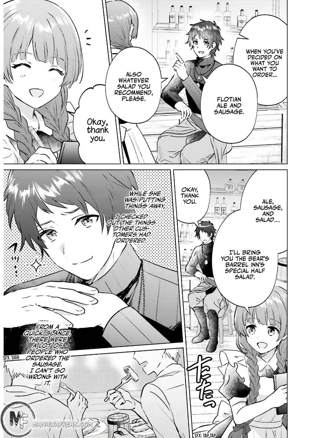 Page 18 Chapter 2 Semi-Retire Shita Boukensha wa Nonbiri Kurashitai