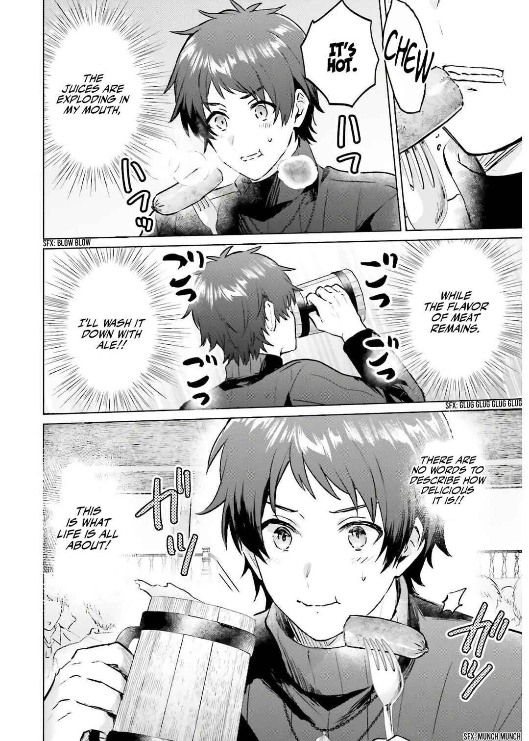 Page 21 Chapter 2 Semi-Retire Shita Boukensha wa Nonbiri Kurashitai