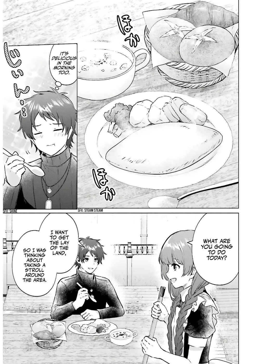 Page 24 Chapter 2 Semi-Retire Shita Boukensha wa Nonbiri Kurashitai