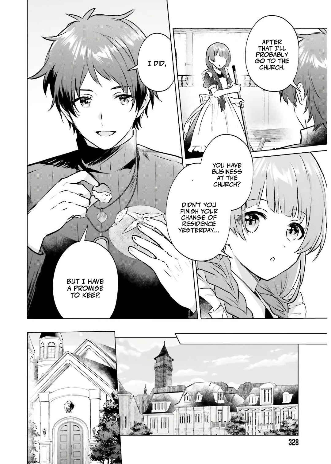 Page 25 Chapter 2 Semi-Retire Shita Boukensha wa Nonbiri Kurashitai