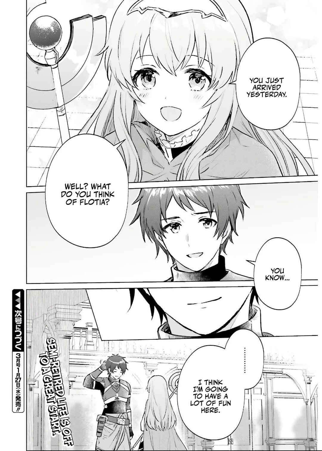 Page 27 Chapter 2 Semi-Retire Shita Boukensha wa Nonbiri Kurashitai