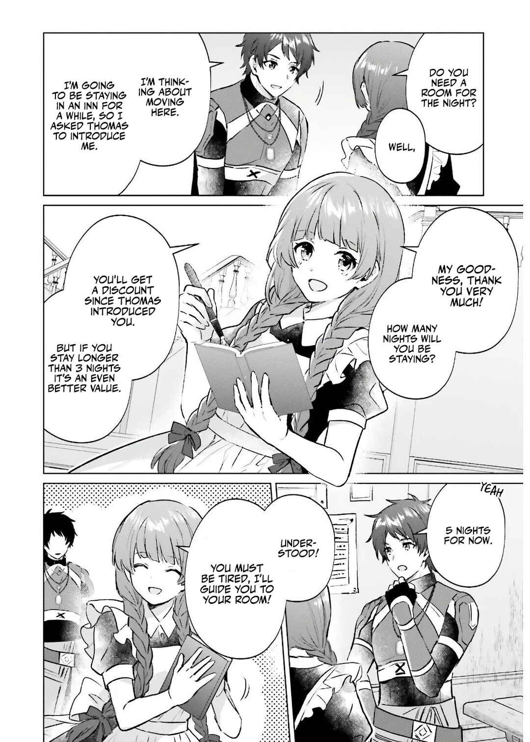 Page 9 Chapter 2 Semi-Retire Shita Boukensha wa Nonbiri Kurashitai