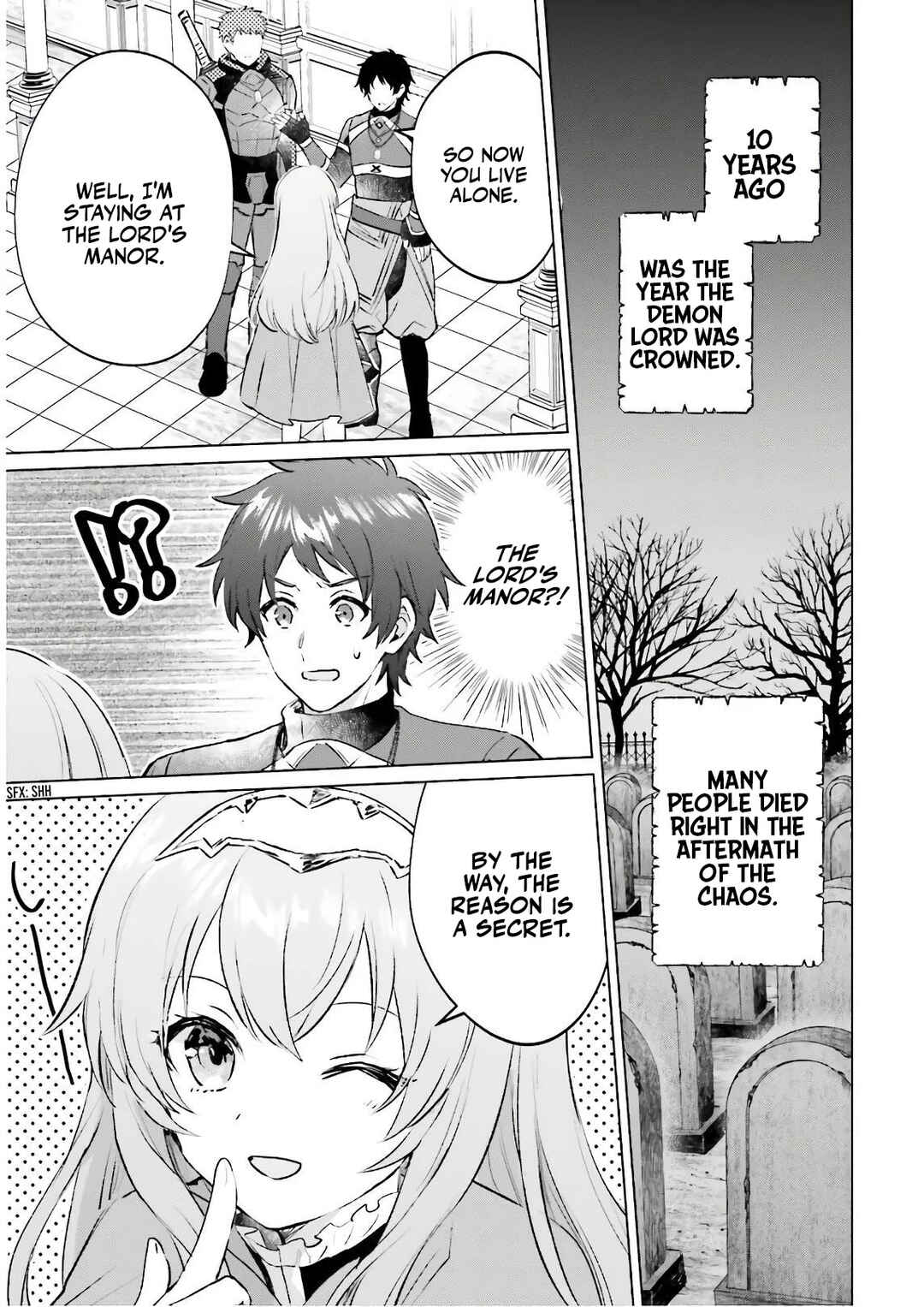 Page 10 Chapter 3 Semi-Retire Shita Boukensha wa Nonbiri Kurashitai