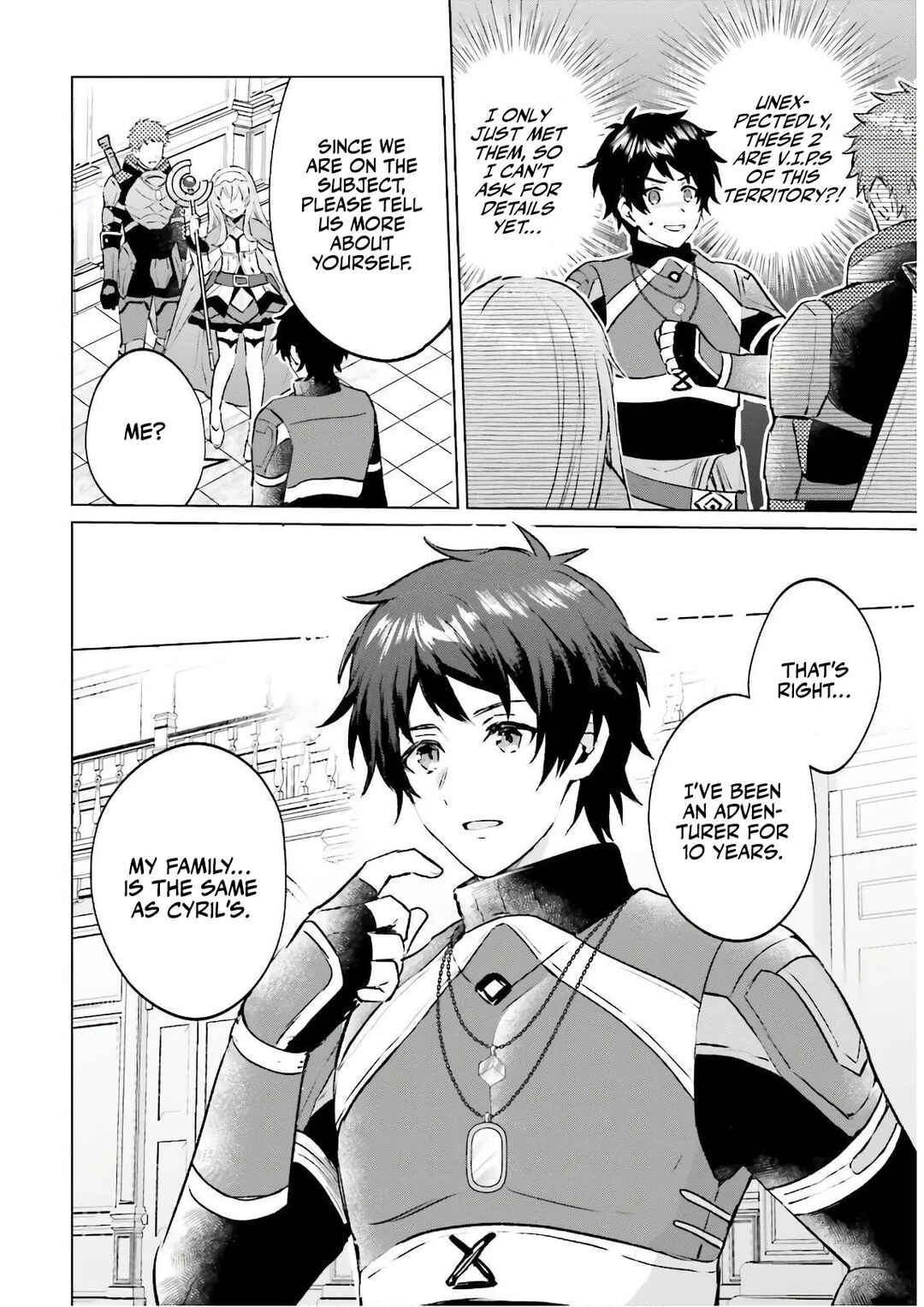 Page 11 Chapter 3 Semi-Retire Shita Boukensha wa Nonbiri Kurashitai