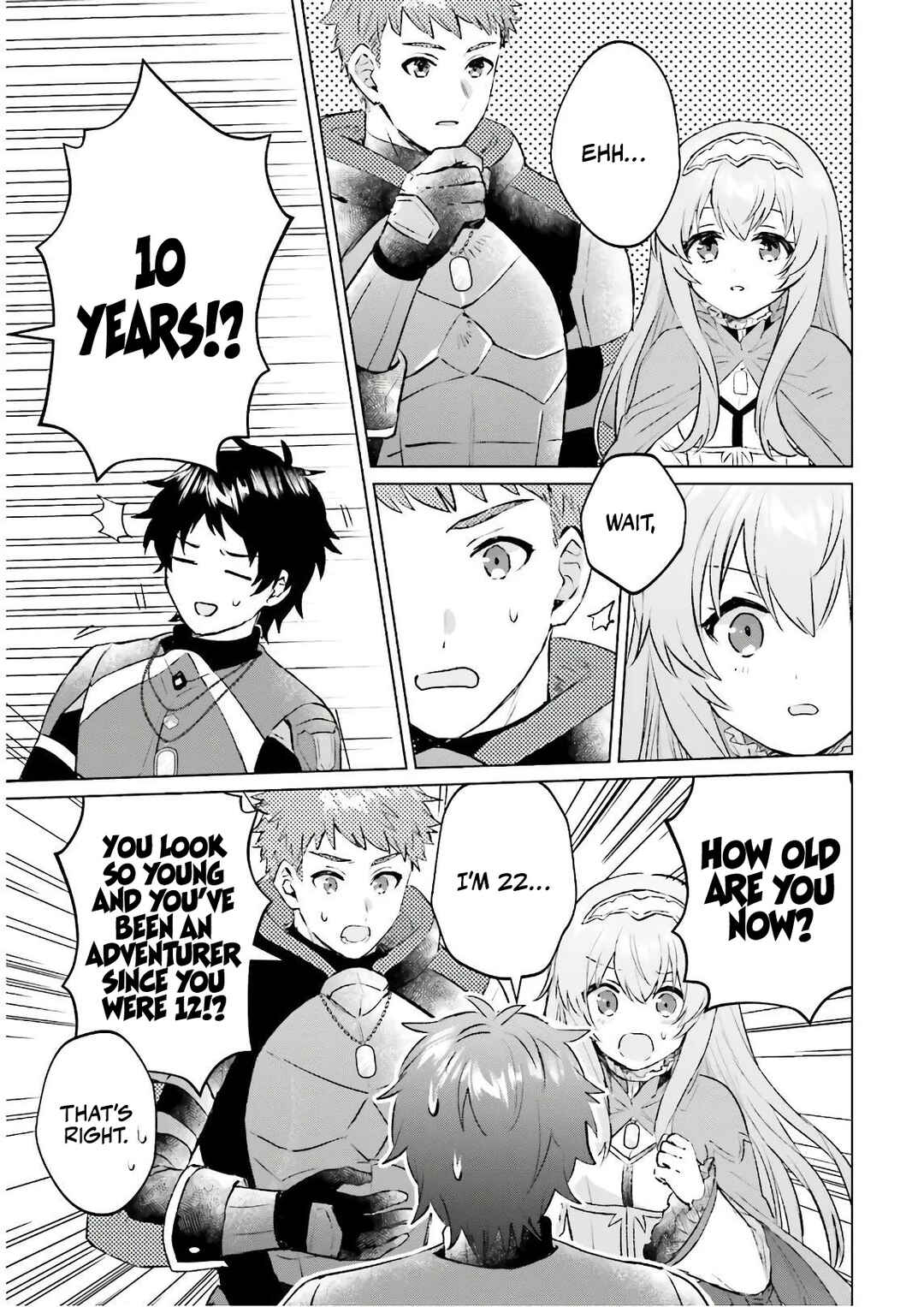 Page 12 Chapter 3 Semi-Retire Shita Boukensha wa Nonbiri Kurashitai