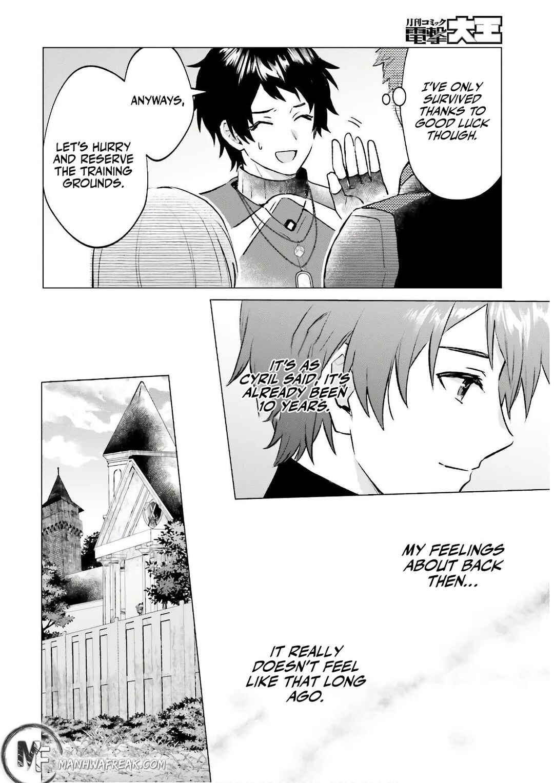 Page 13 Chapter 3 Semi-Retire Shita Boukensha wa Nonbiri Kurashitai