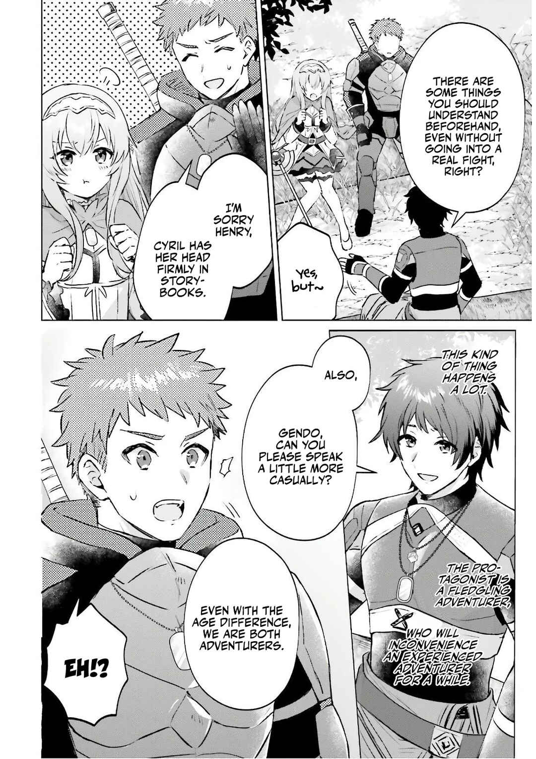 Page 15 Chapter 3 Semi-Retire Shita Boukensha wa Nonbiri Kurashitai
