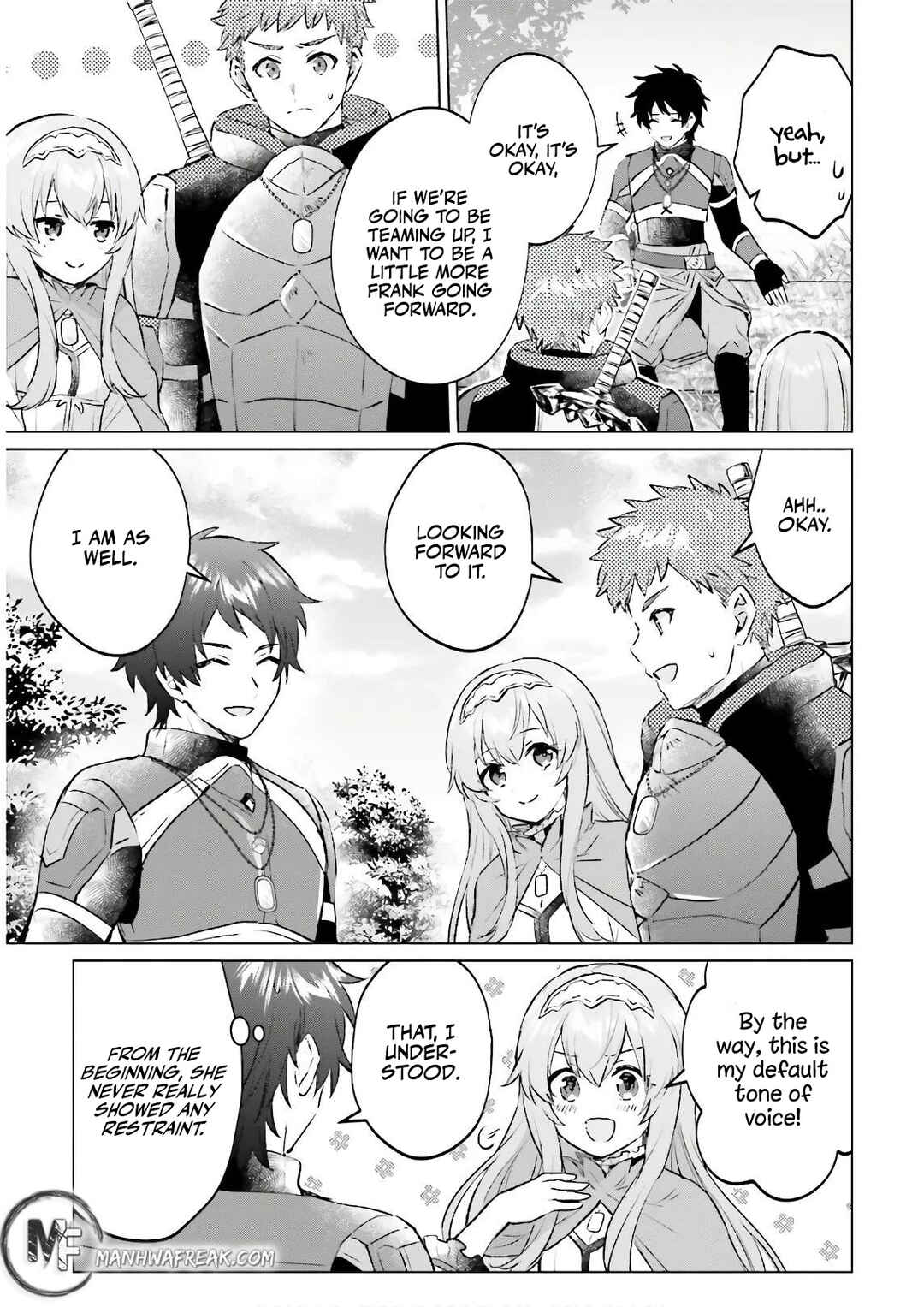 Page 16 Chapter 3 Semi-Retire Shita Boukensha wa Nonbiri Kurashitai