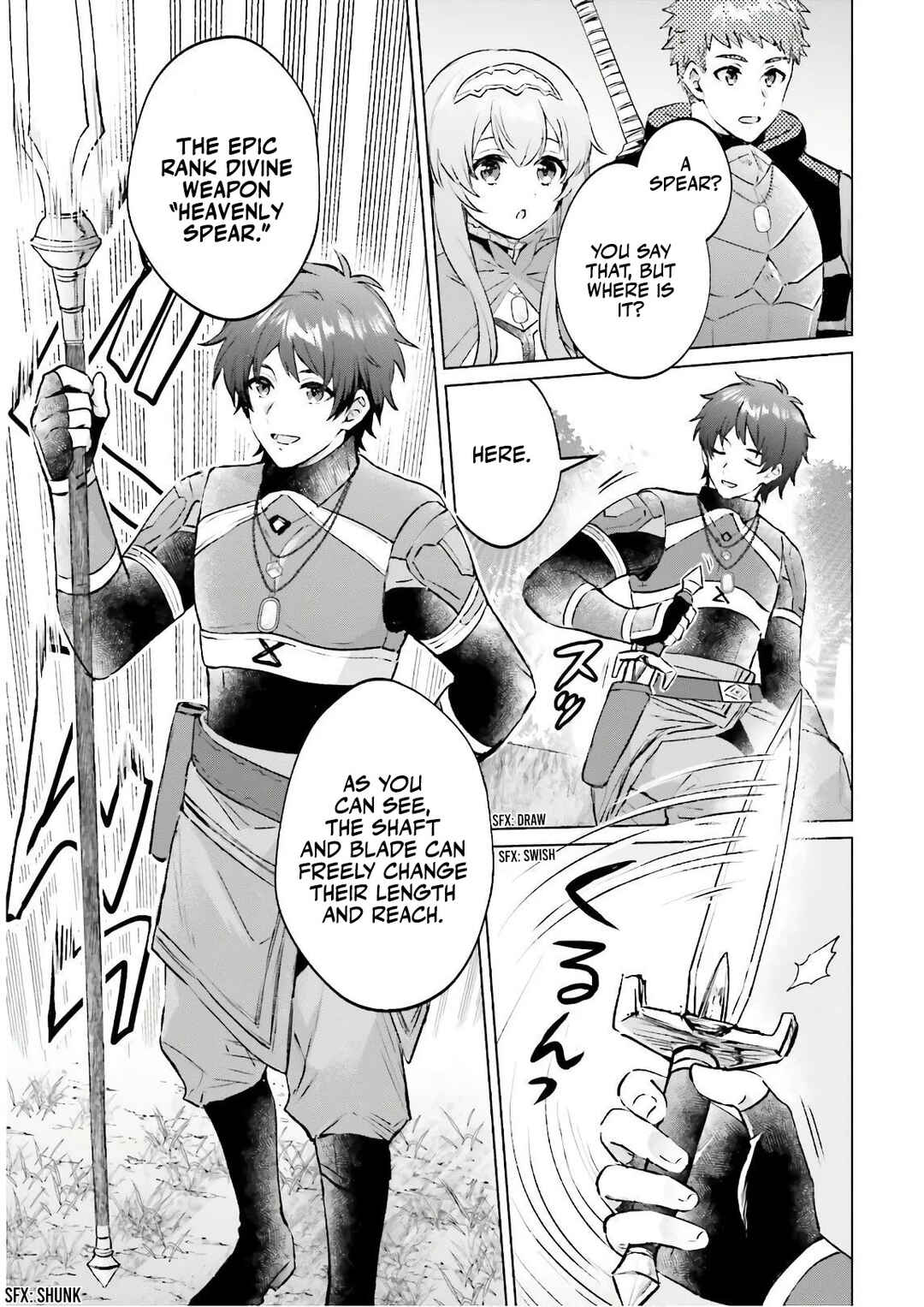 Page 18 Chapter 3 Semi-Retire Shita Boukensha wa Nonbiri Kurashitai