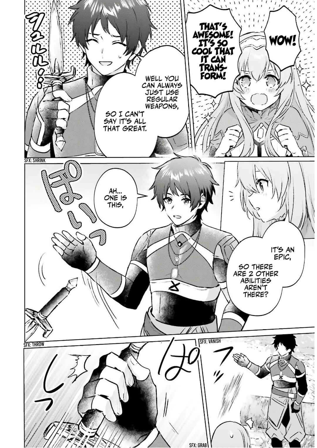 Page 19 Chapter 3 Semi-Retire Shita Boukensha wa Nonbiri Kurashitai