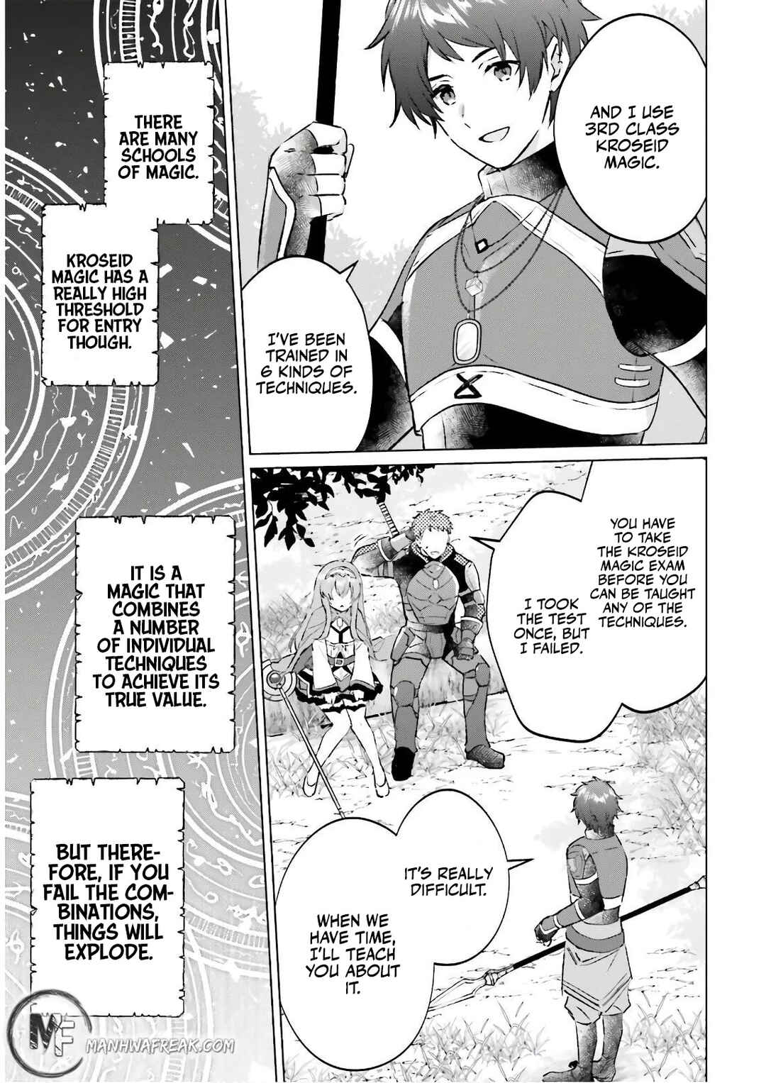 Page 22 Chapter 3 Semi-Retire Shita Boukensha wa Nonbiri Kurashitai